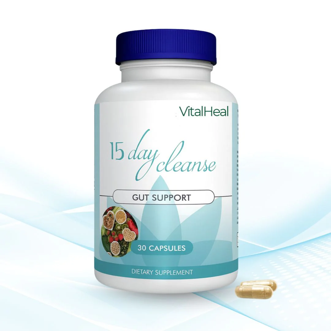 15-Day Cleanse - Gentle Colon Detox & Gut Support for Digestive Health - Image 2