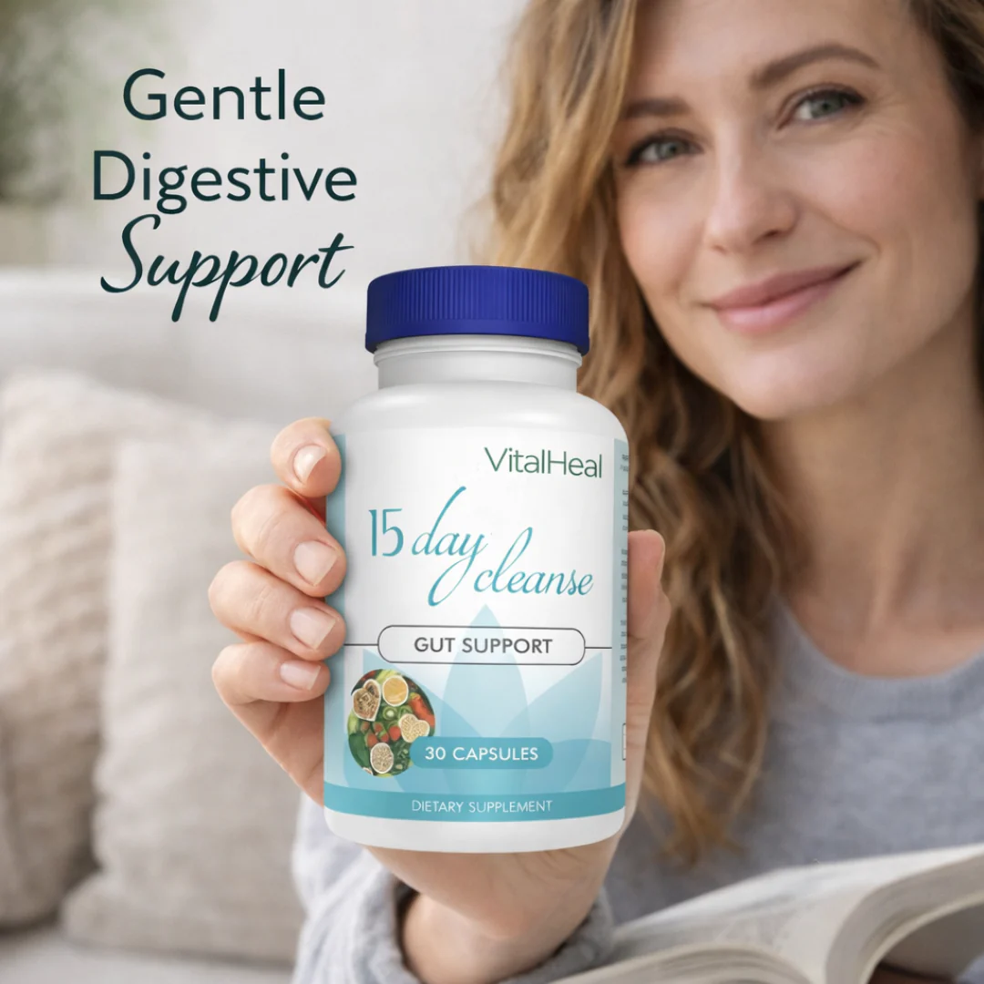 15-Day Cleanse - Gentle Colon Detox & Gut Support for Digestive Health - Image 4