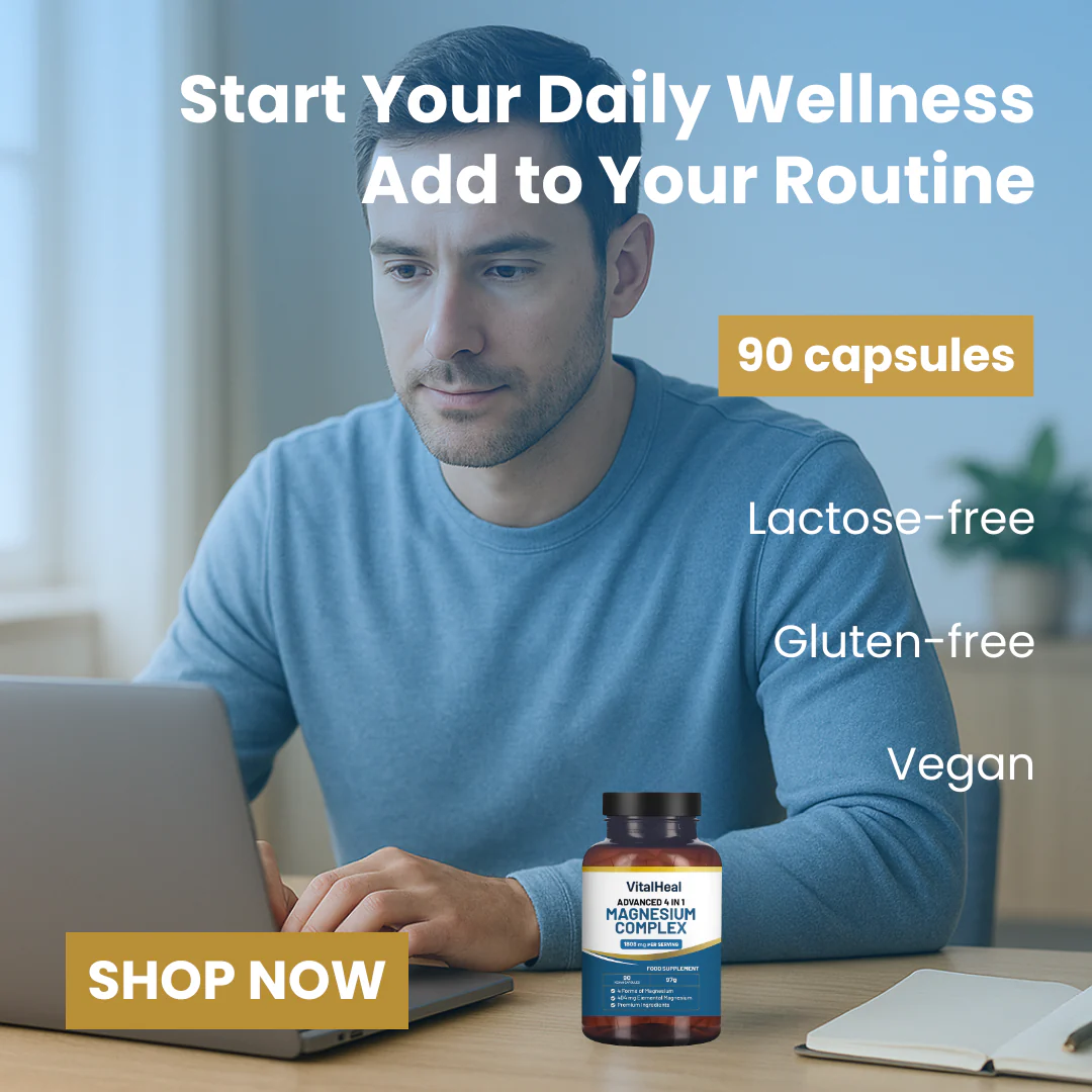 Advanced Magnesium Complex 4-in-1 Supplement - Image 2