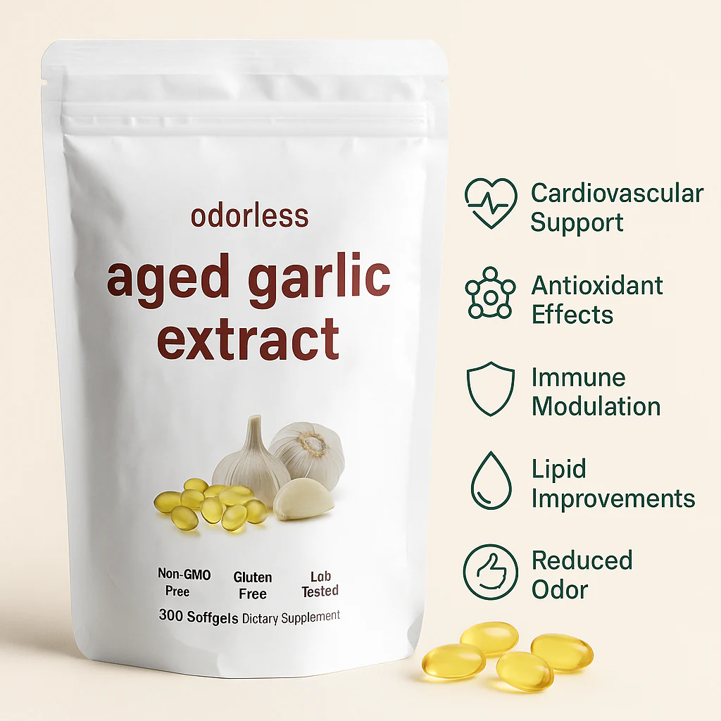 Aged Garlic Extract – Odorless High Potency - Image 3