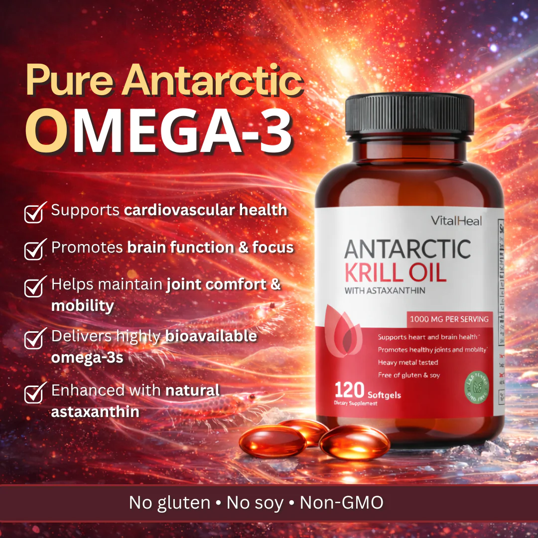 Antarctic Krill Oil 1000mg with Astaxanthin - Image 4