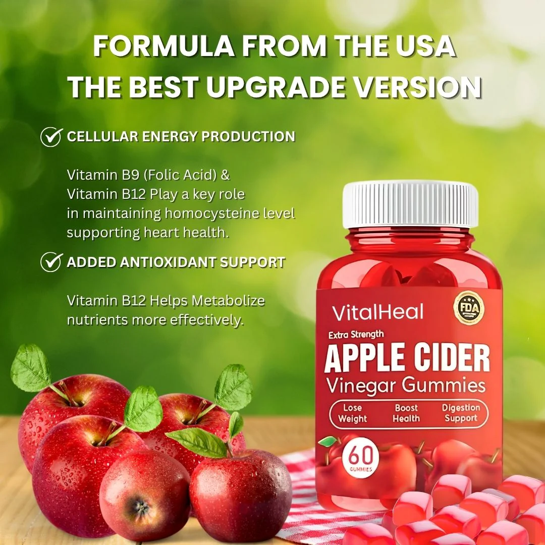 Apple Cider Vinegar Gummies - Image 3