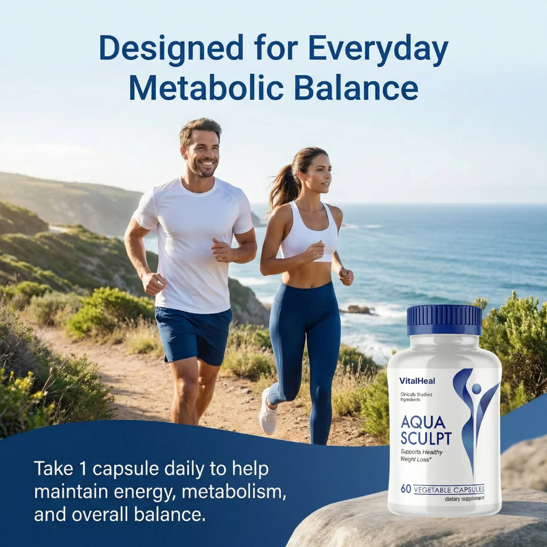 Aqua Sculpt – Weight Loss Support Supplement with L-Carnitine for Metabolic Support - Image 4