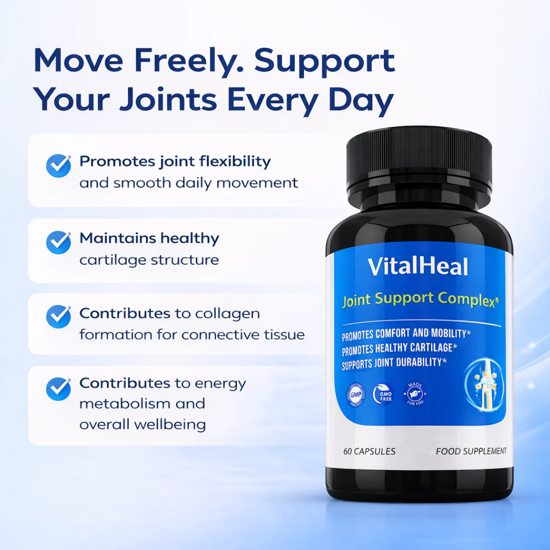 ARTHRO MD Plus Joint Support for Mobility and Cartilage Health 60 Capsules - Image 4