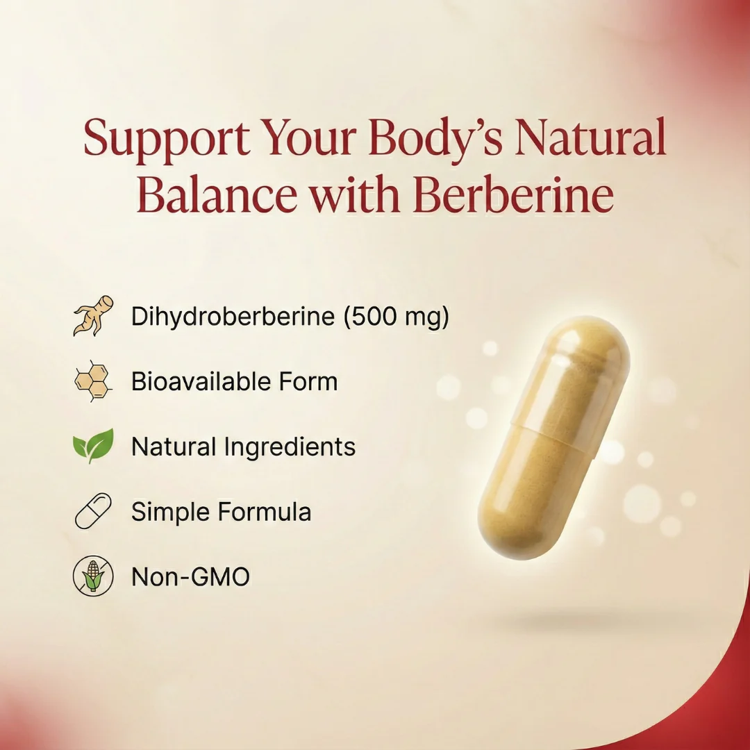 Berberine Supplement 500 mg – Blood Sugar, Metabolic & Gut Health Support - Image 3