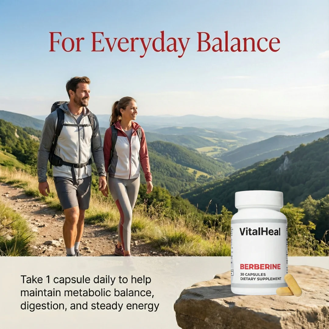 Berberine Supplement 500 mg – Blood Sugar, Metabolic & Gut Health Support - Image 4
