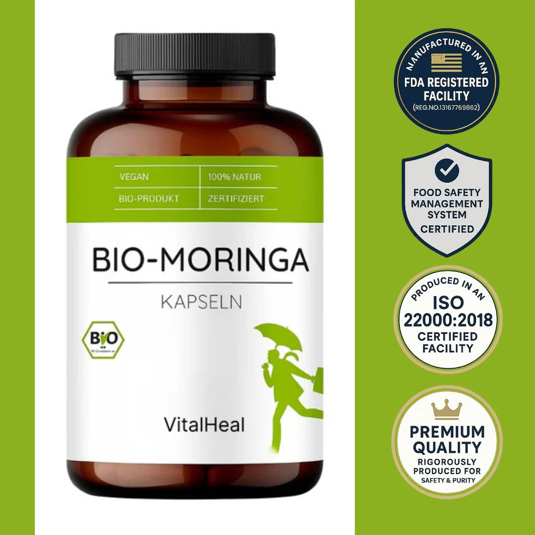 Bio Moringa Capsules – Moringa Leaf Powder for Daily Nutrition Support - Image 5