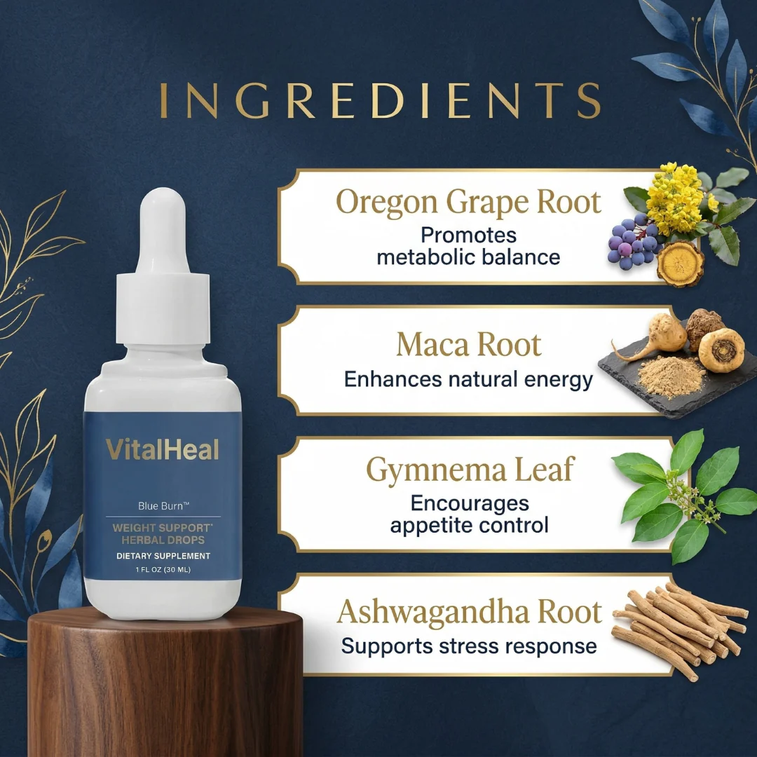 Blue Burn – Liquid Herbal Drops - Image 3