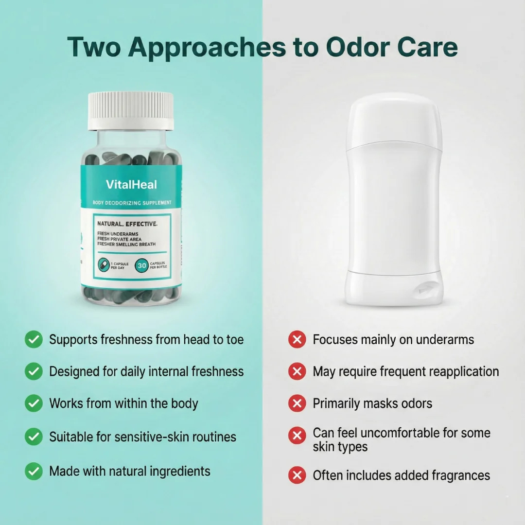 Body Deodorizer – Internal Whole Body Deodorant Supplement with Chlorophyll for Odor Control - Image 2