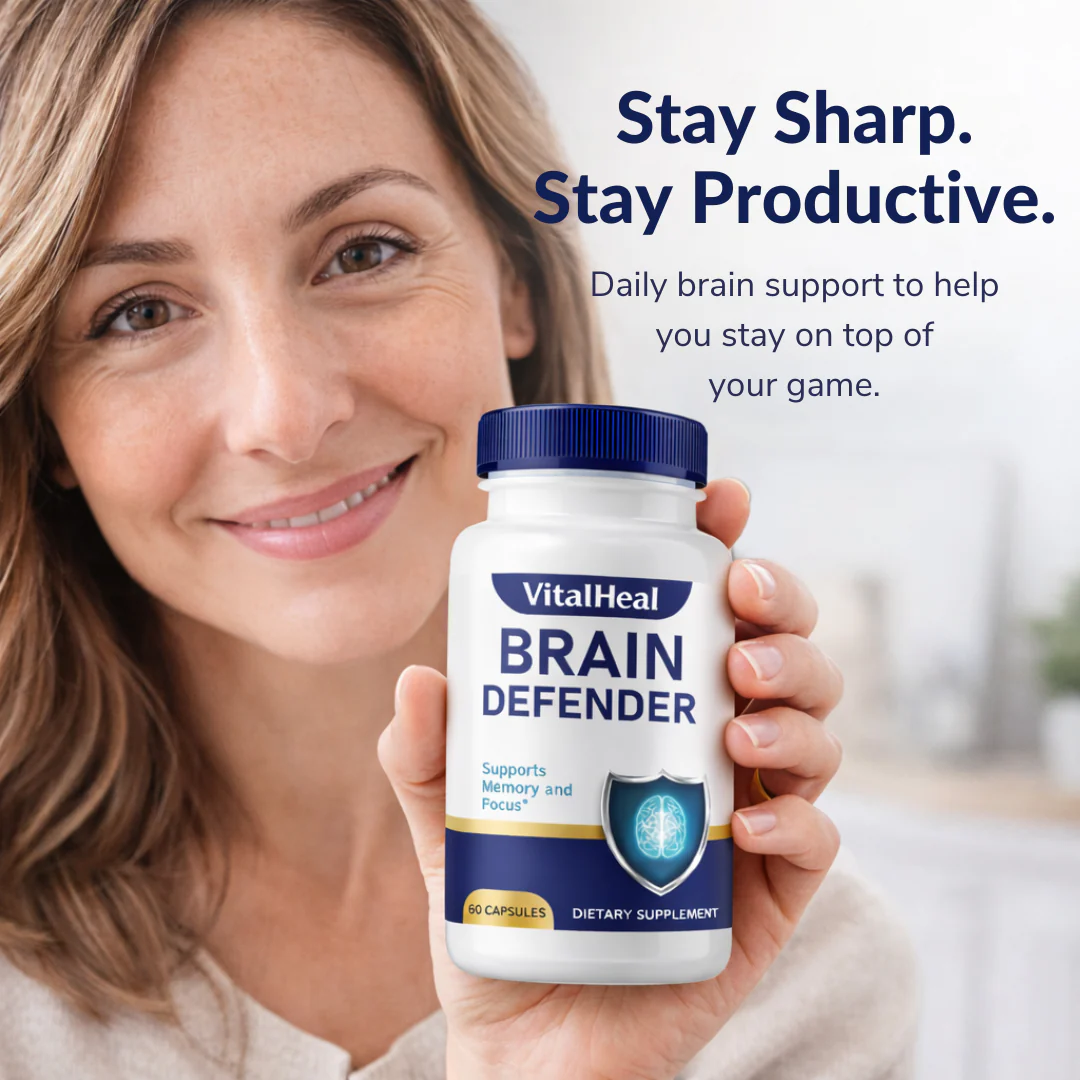 Brain Defender Brain Support for Focus, Mental Clarity & Daily Performance - Image 3