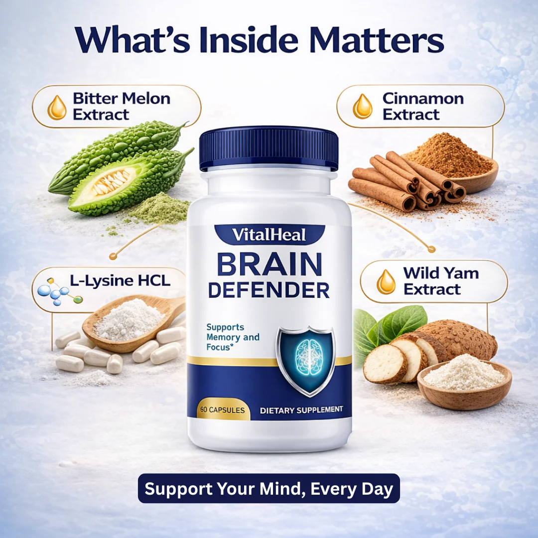 Brain Defender Brain Support for Focus, Mental Clarity & Daily Performance - Image 4