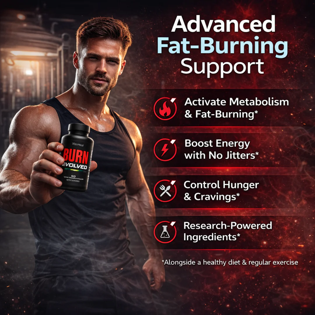 Burn Evolved 2.0 Support for Metabolism, Energy & Appetite Control - Image 3