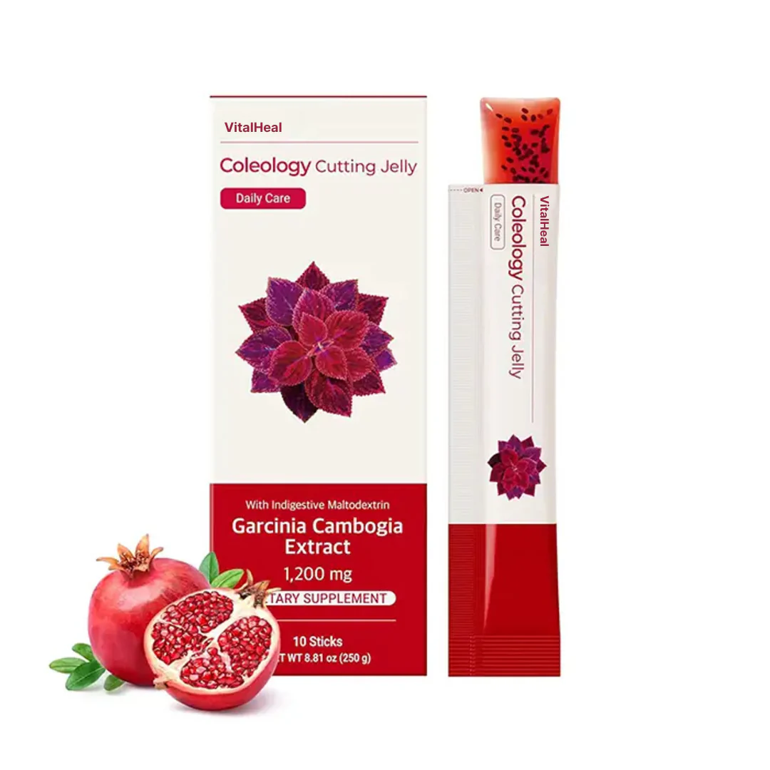 Coleology Cutting Jelly – Boost Metabolism, Digestion & Skin Glow