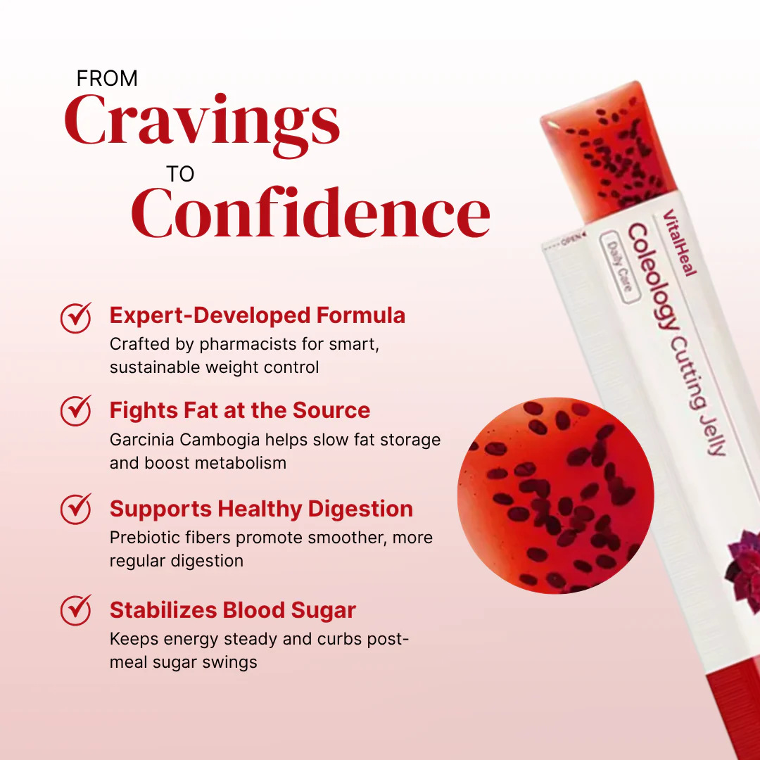 Coleology Cutting Jelly – Boost Metabolism, Digestion & Skin Glow - Image 3