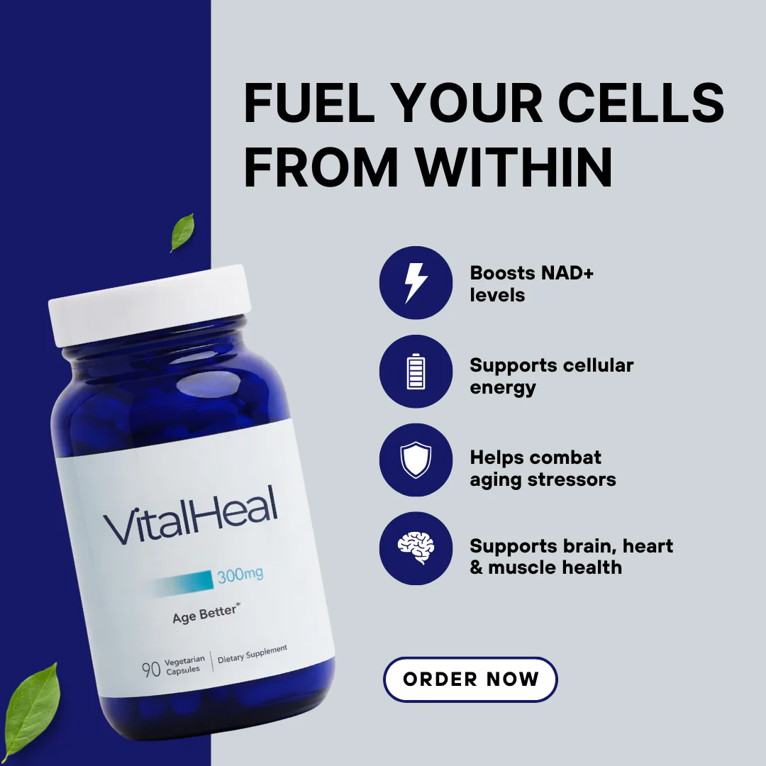 Tru Niagen Daily NAD+ Support for Cellular Energy & Metabolic Balance - Image 3