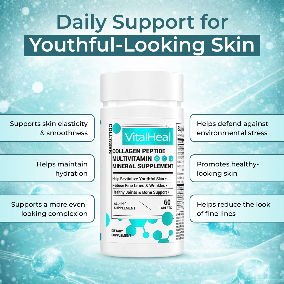 DrBioCare Collagen Peptides for Women for Firmer, Smoother & Radiant Skin - Image 3