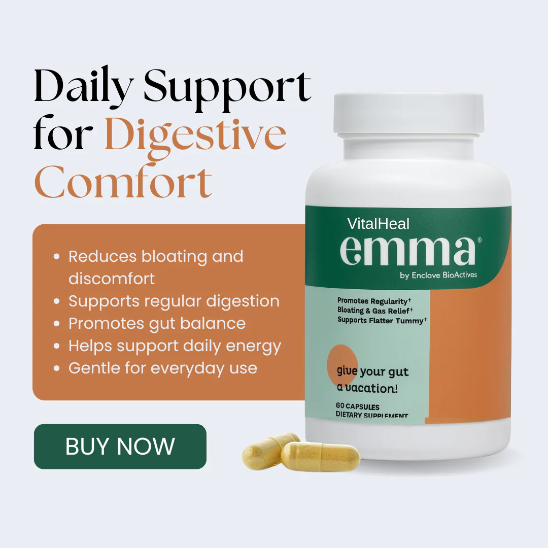 Emma Gut Health Daily Digestive Support for Bloating & Regularity - Image 4