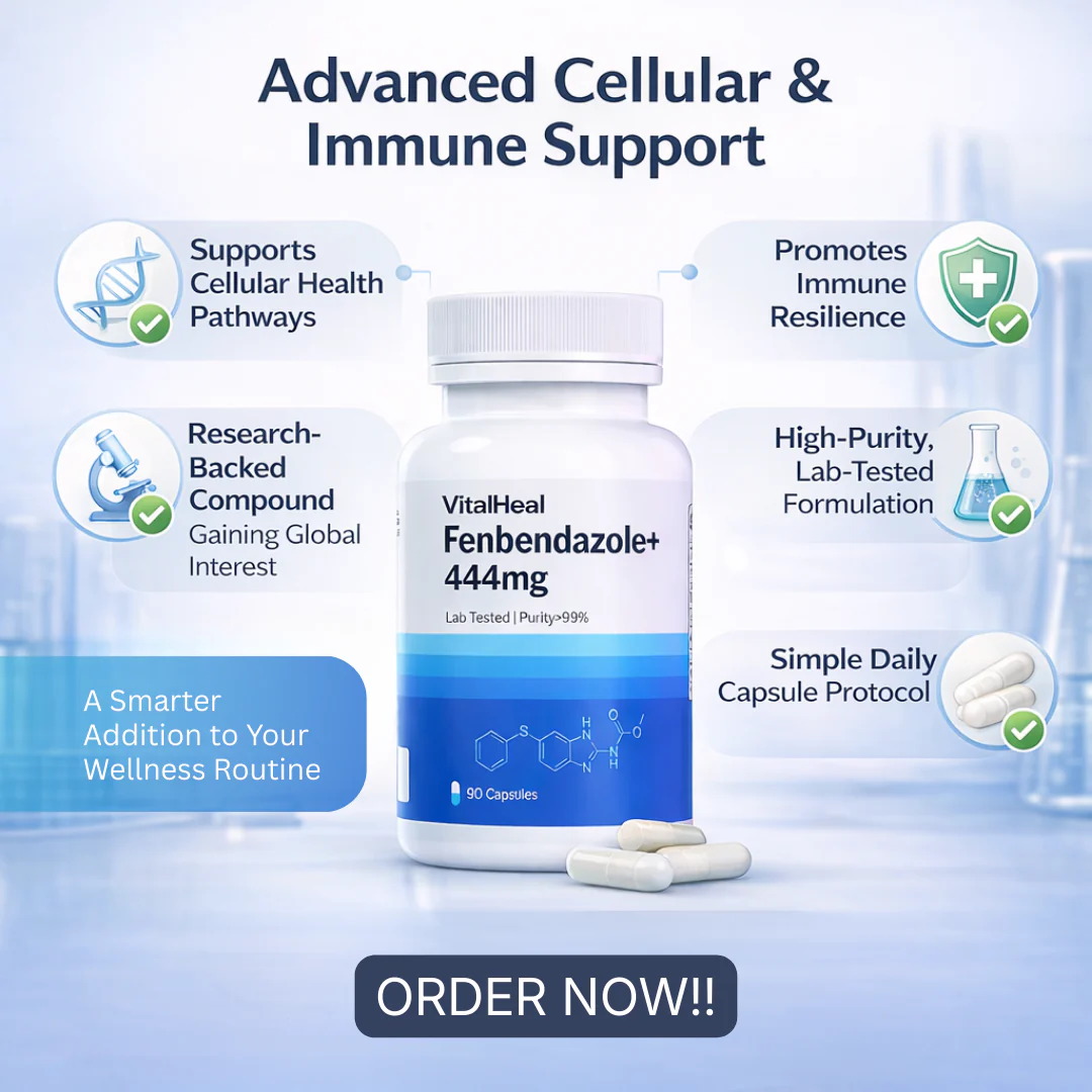 Fenbendazole 444 mg Advanced Capsules for Cellular & Metabolic Balance - Image 4