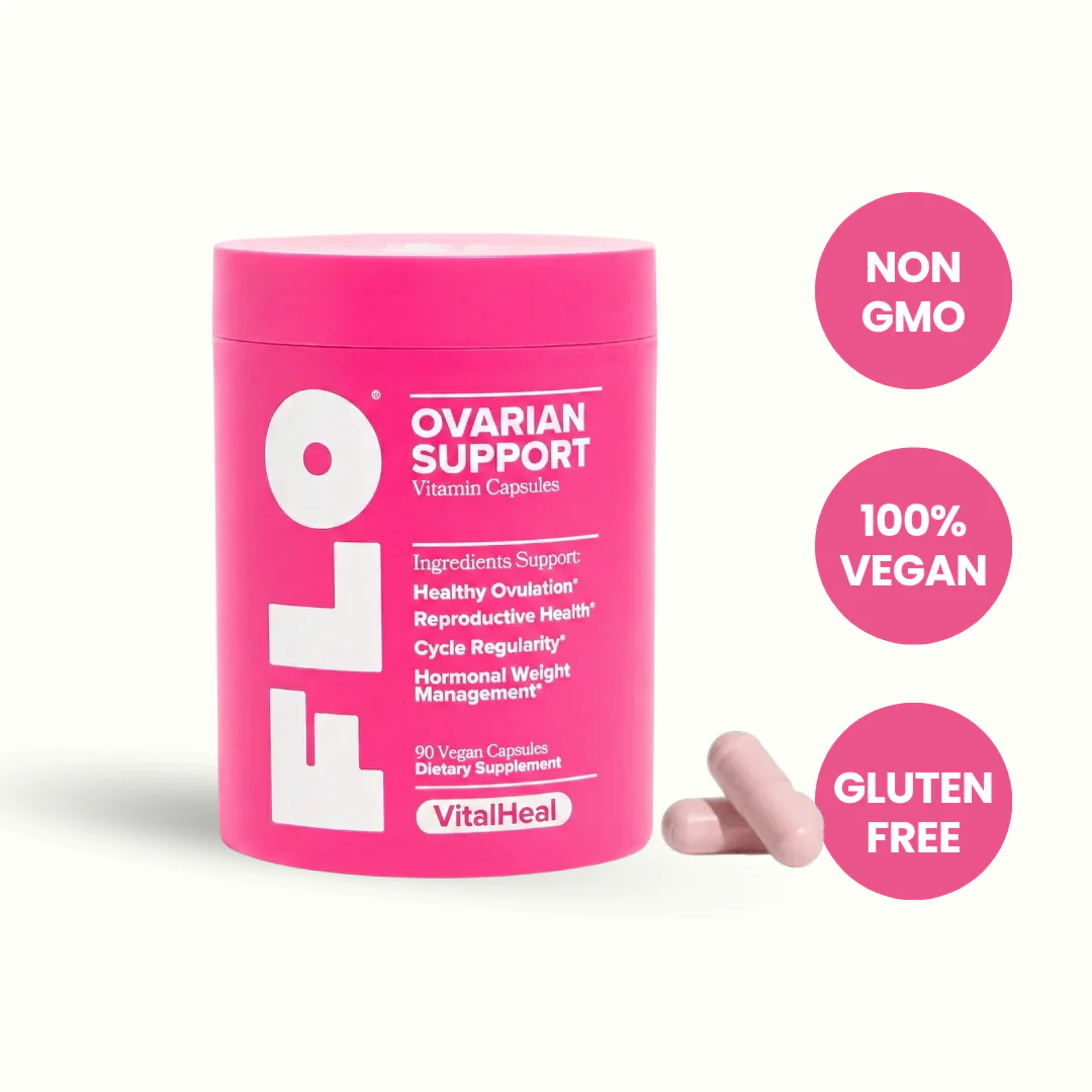FLO Ovarian & Cycle Support – Hormone Balance Supplement for Cycle Regularity - Image 4
