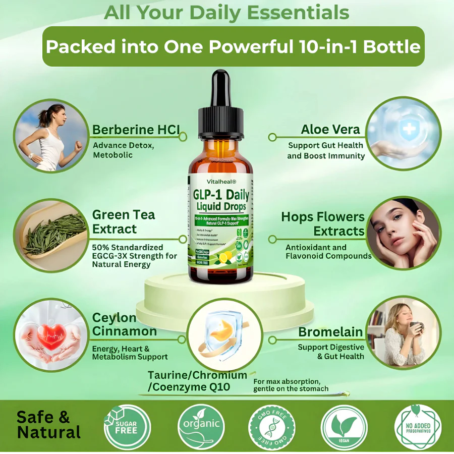 GLP-1 Drops – Liquid GLP One for Metabolism And Cravings - Image 3