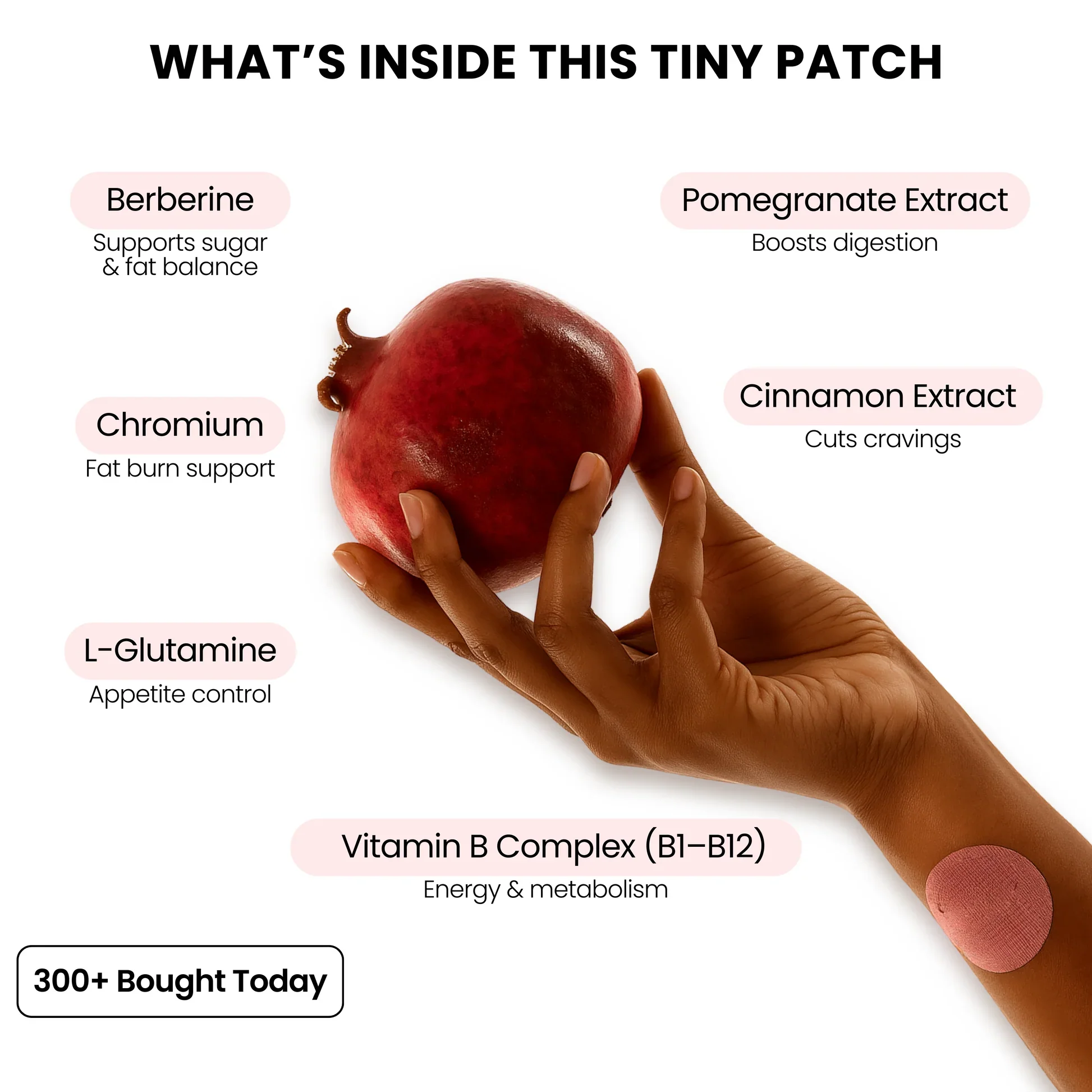 GLP-1 Patches - Supports Metabolism & Cravings - Image 4