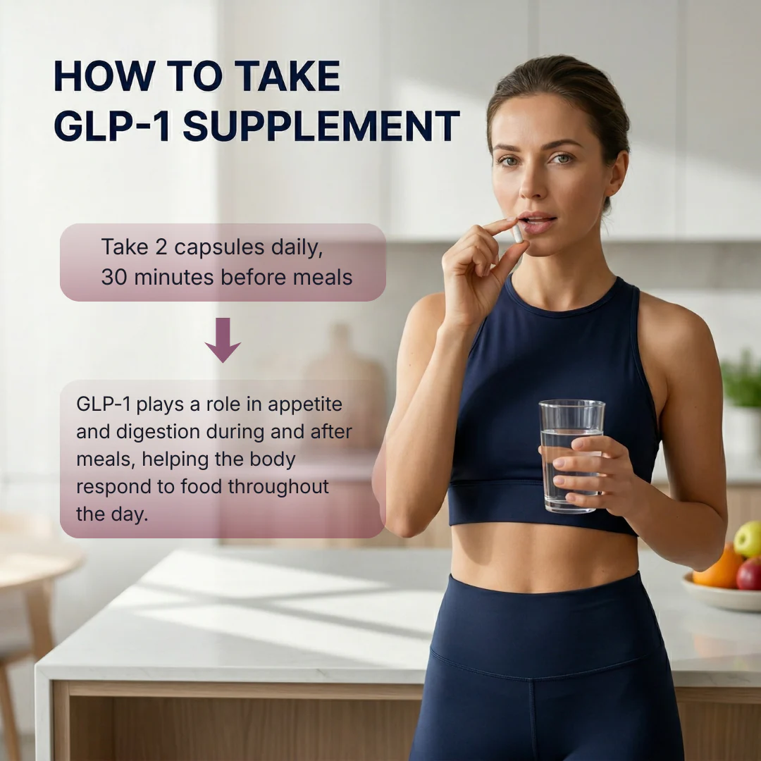 GLP-1 Supplement for Appetite Control, Gut Health & Metabolism Support - Image 3