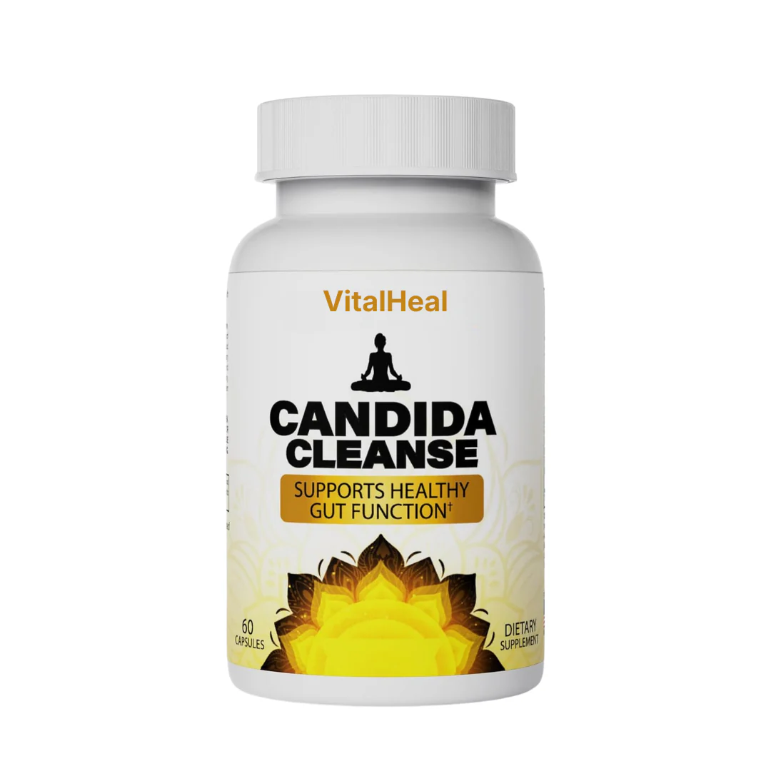 Gut Cleanse – Gut Support with Natural Herbal Formula, Oregano Leaf, Black Walnut & Caprylic Acid