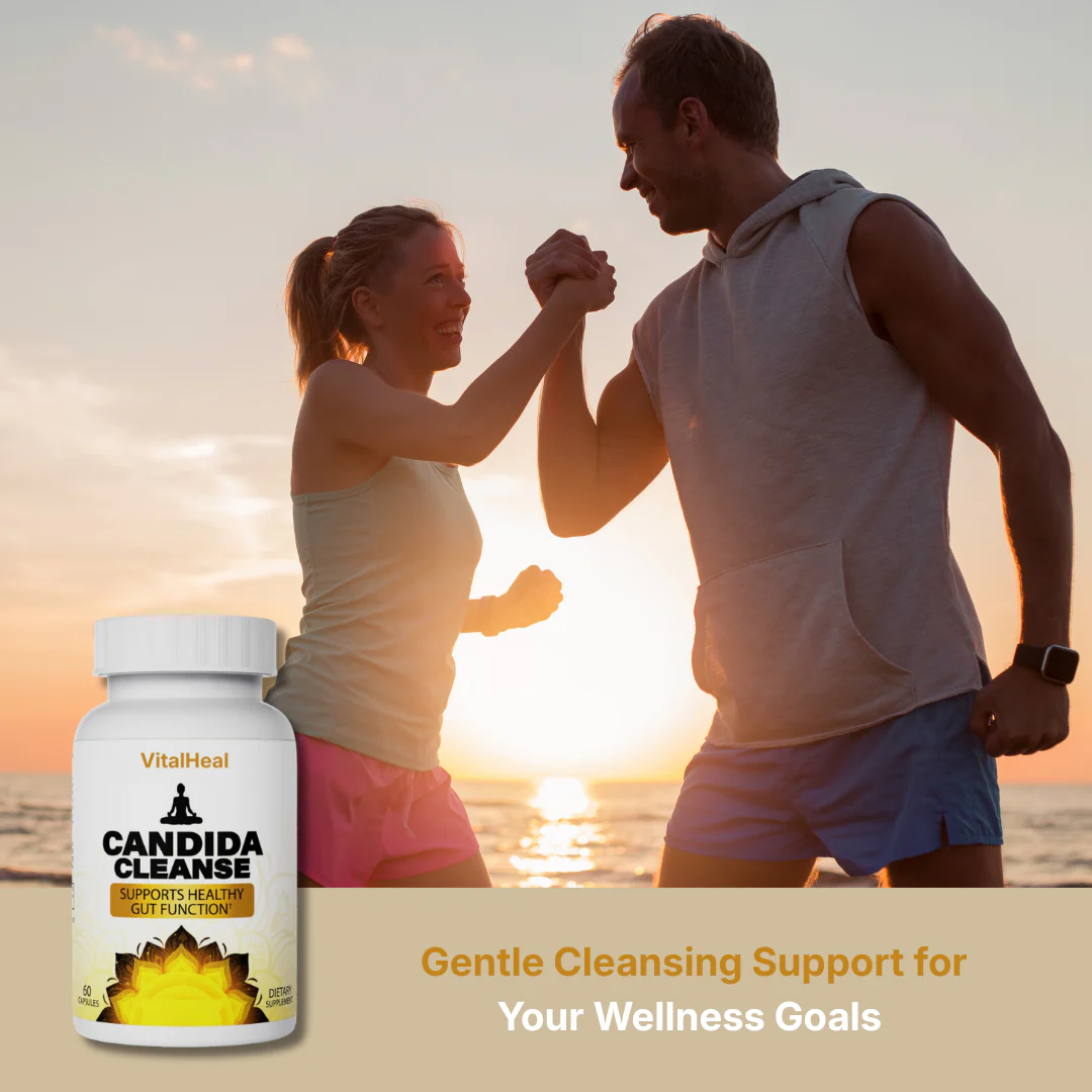 Gut Cleanse – Gut Support with Natural Herbal Formula, Oregano Leaf, Black Walnut & Caprylic Acid - Image 4