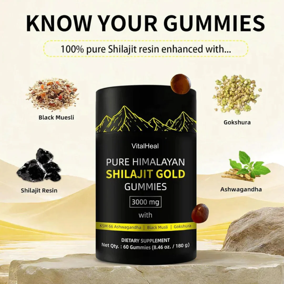 Himalayan Pure Shilajit Gummies - Image 3