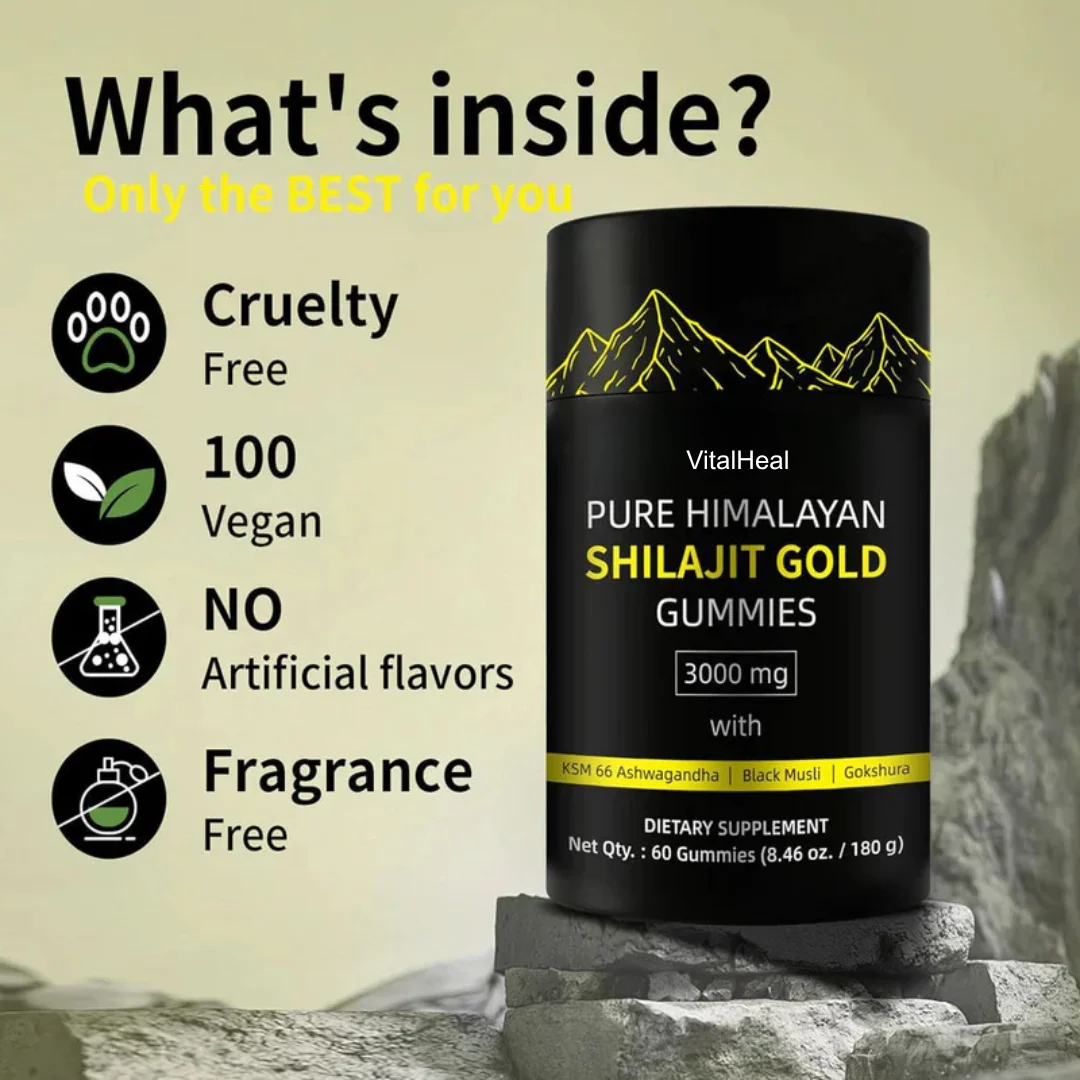 Himalayan Pure Shilajit Gummies - Image 4