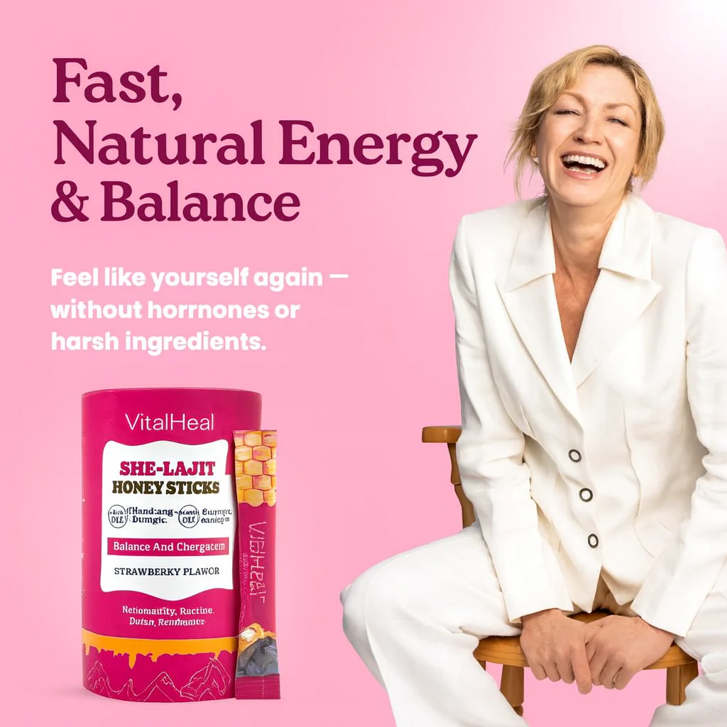Women Multi-Mineral Honey Sticks - Shilajit, Shatavari & Saffron - Image 3