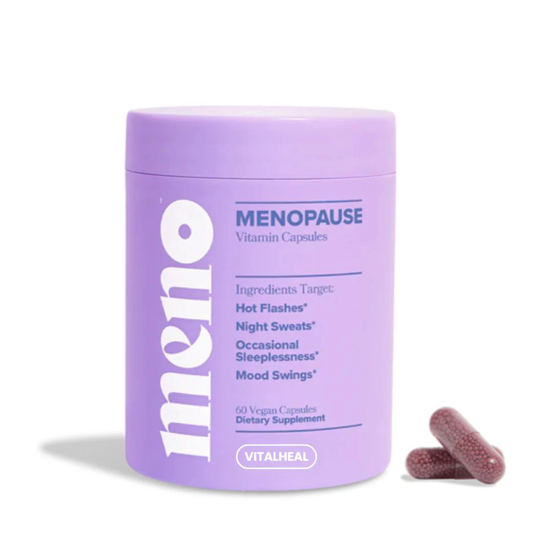 Hormone-Free Menopause Supplement for Hot Flashes & Mood Swings