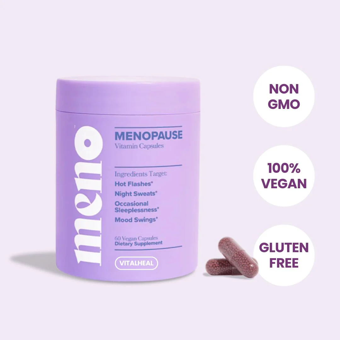 Hormone-Free Menopause Supplement for Hot Flashes & Mood Swings - Image 3