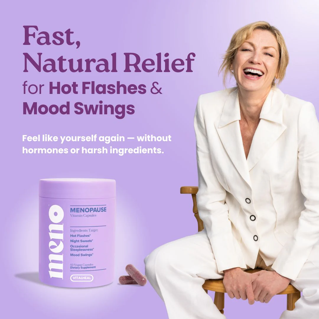 Hormone-Free Menopause Supplement for Hot Flashes & Mood Swings - Image 4