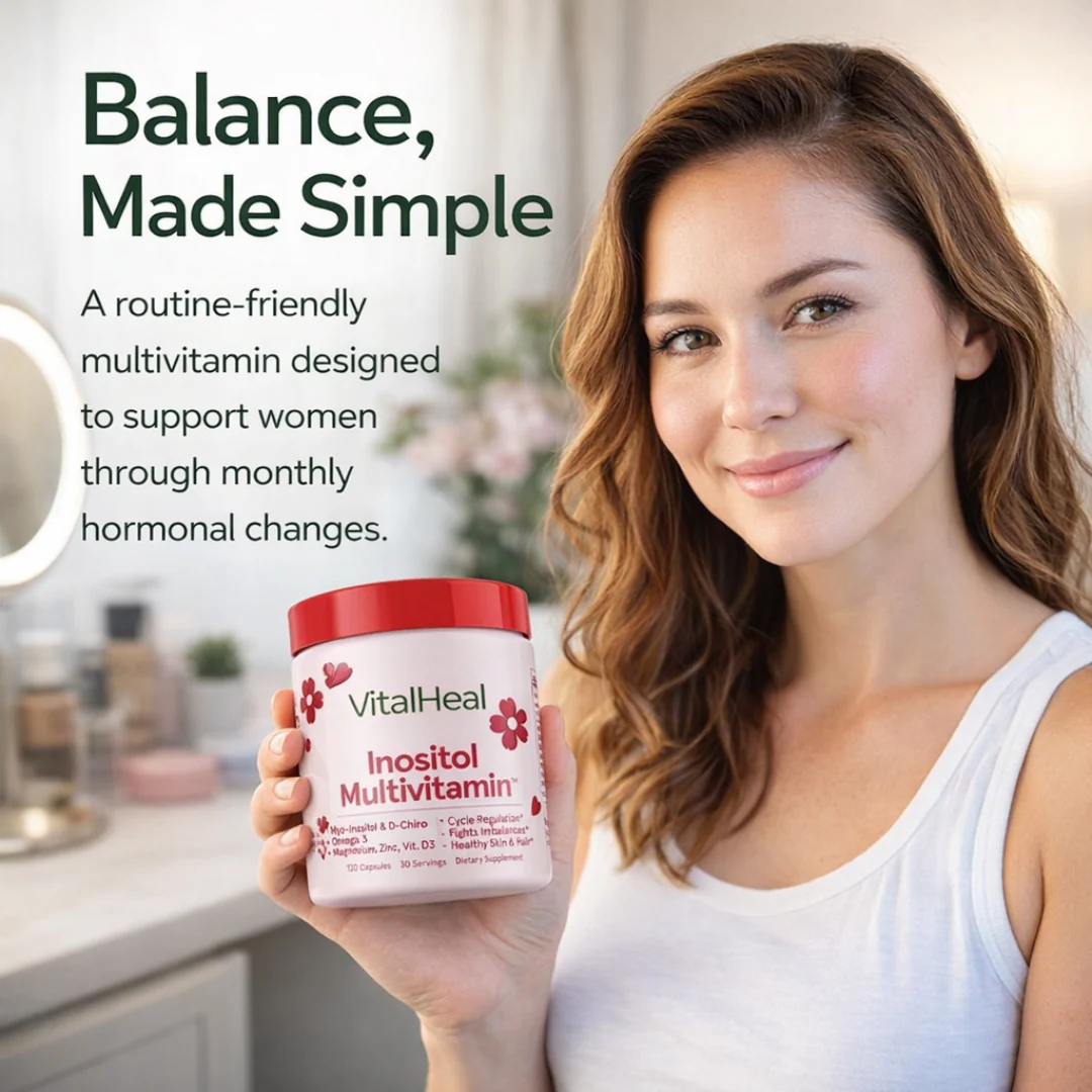 Inositol Multivitamin - Hormonal Balance & Wellness for Women - Image 4