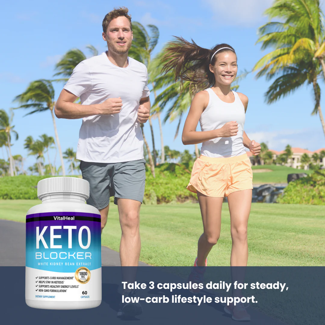 Keto Carb Blocker Pills – White Kidney Bean Extract Supplement for Carb Control - Image 3