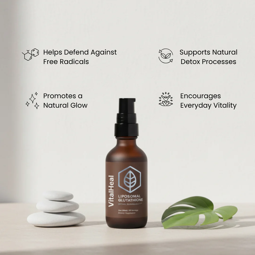 Liposomal Glutathione – Antioxidant Supplement for Cellular Health, Skin & Healthy Aging - Image 2