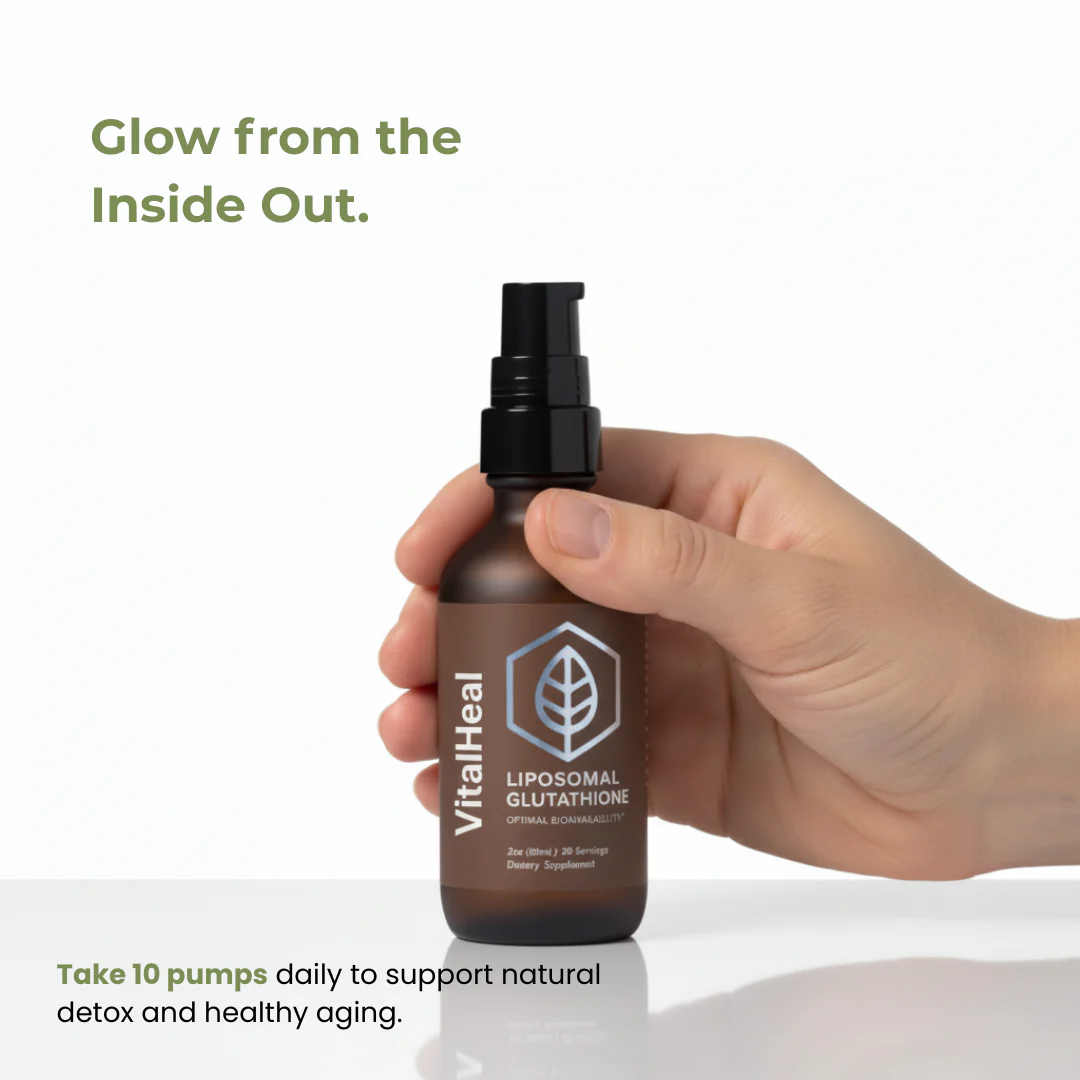 Liposomal Glutathione – Antioxidant Supplement for Cellular Health, Skin & Healthy Aging - Image 3