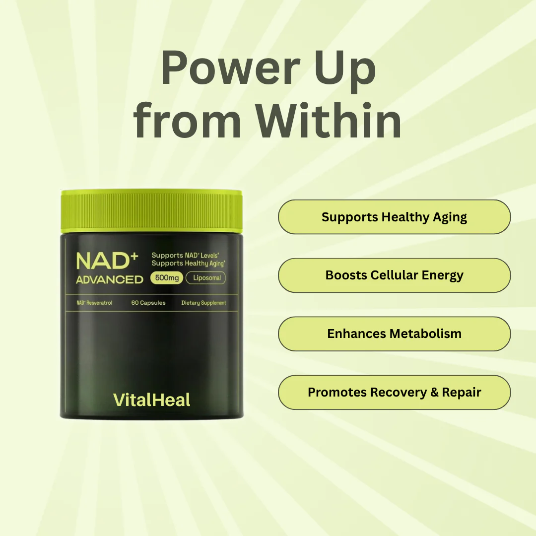 Liposomal NAD+ Advanced – Boost Energy & Healthy Aging - Image 2