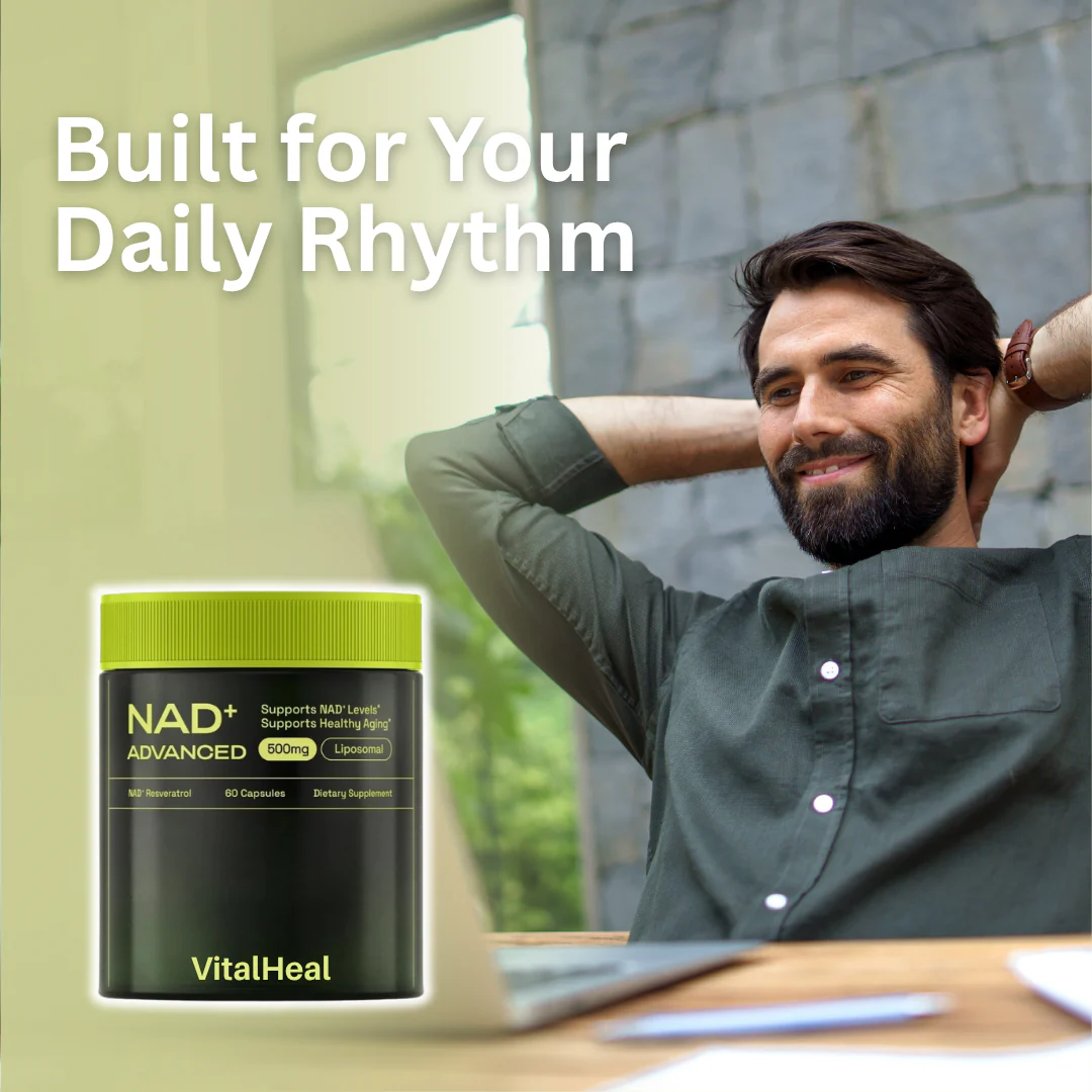 Liposomal NAD+ Advanced – Boost Energy & Healthy Aging - Image 4