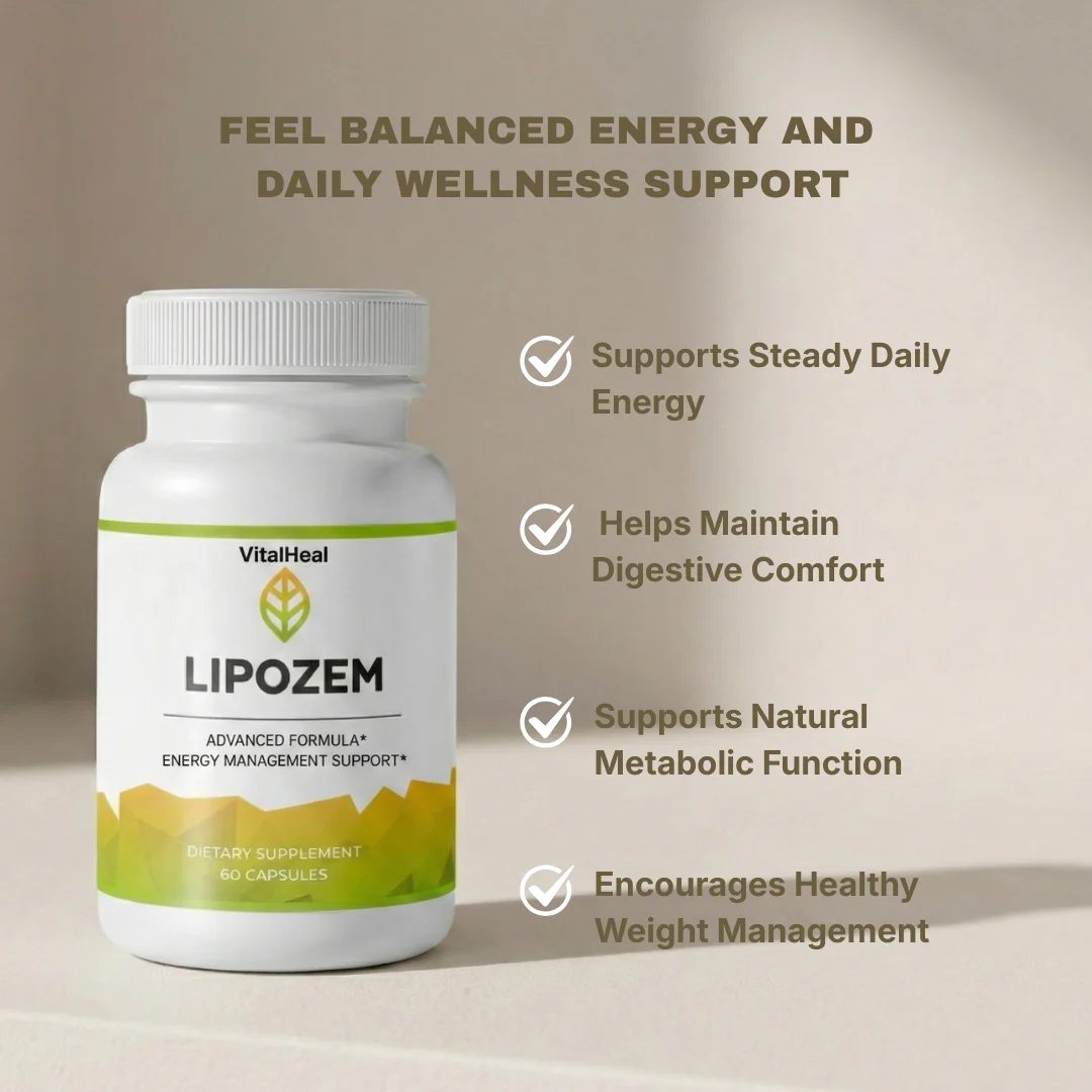 Lipozem Advanced Formula with Apple Cider Vinegar & Garcinia – Metabolism & Energy Support - Image 2