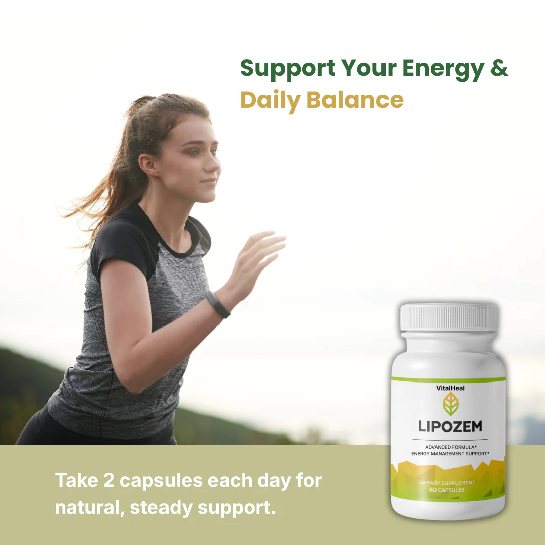 Lipozem Advanced Formula with Apple Cider Vinegar & Garcinia – Metabolism & Energy Support - Image 3