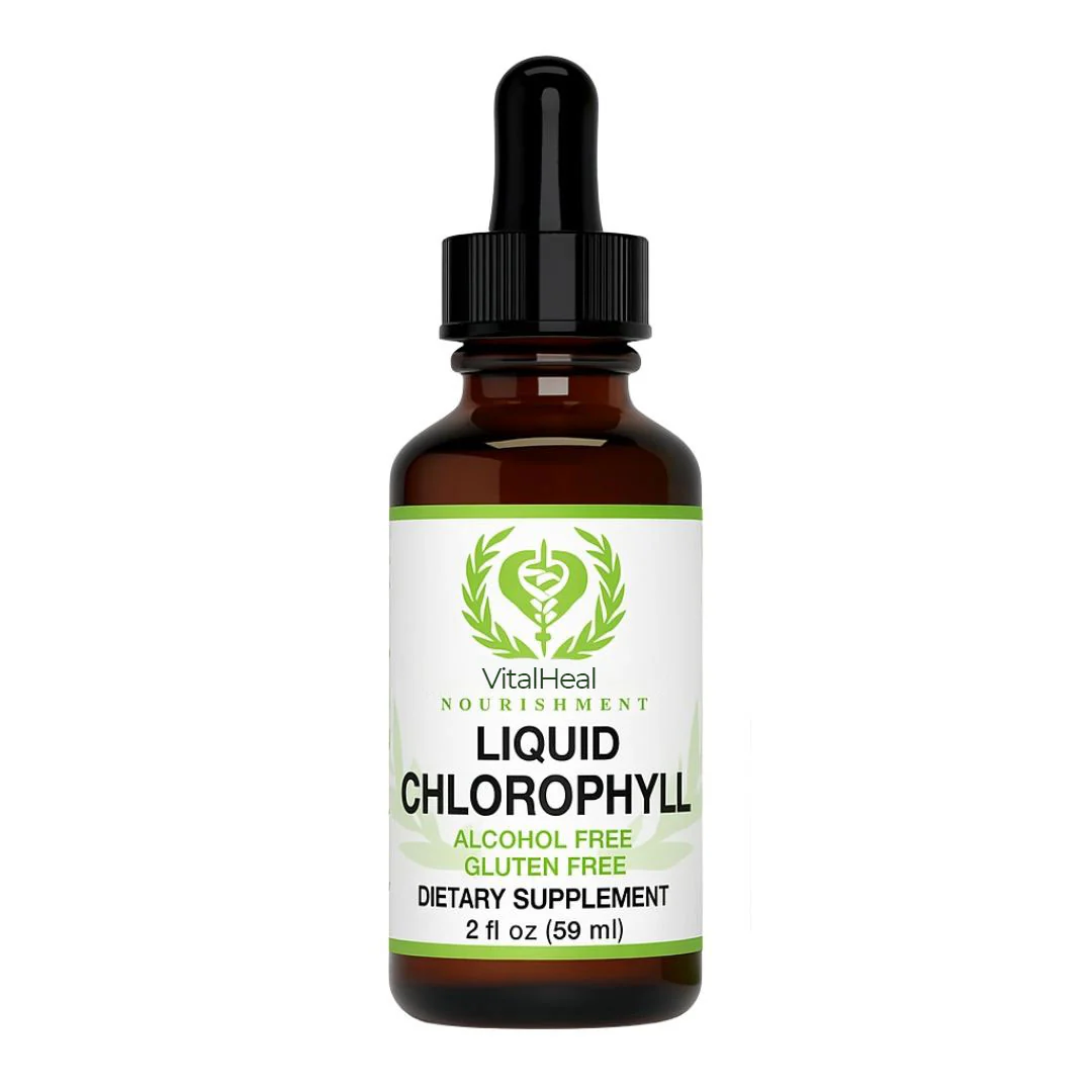Liquid Chlorophyll Extract Drops – Detox, Energy & Skin Support - Image 2