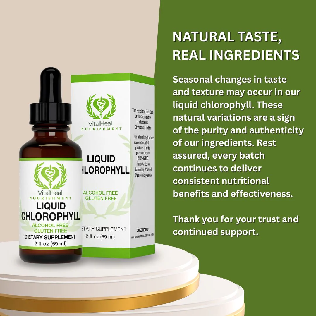 Liquid Chlorophyll Extract Drops – Detox, Energy & Skin Support - Image 3
