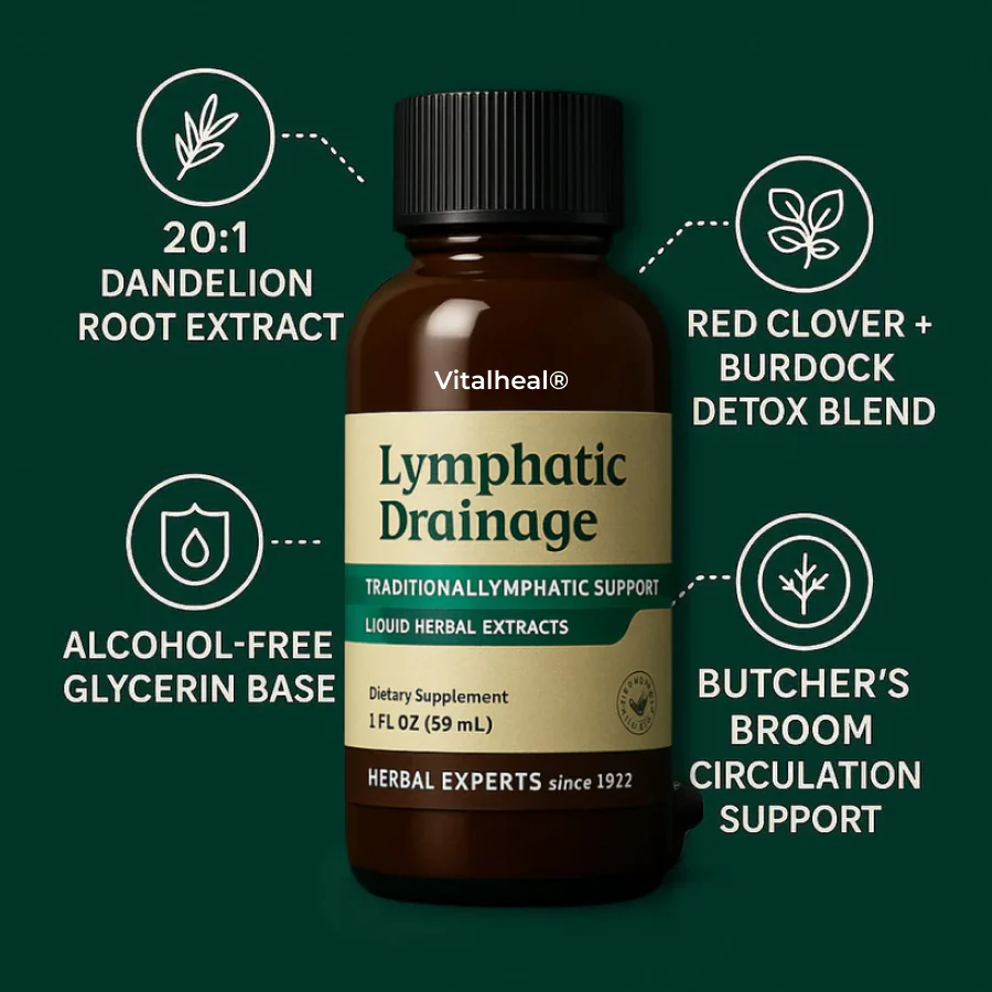 Lymphatic Drainage - Reduce Bloat, Support Detox & Promote Circulation - Image 3