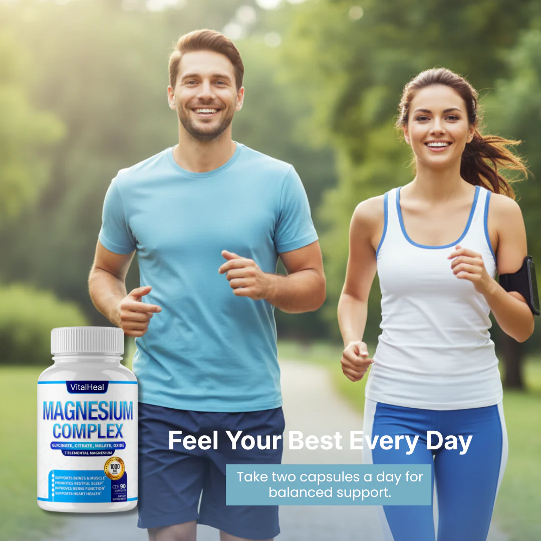 Magnesium Complex 7-in-1 – High Absorption - For Sleep, Stress & Muscles - Image 4