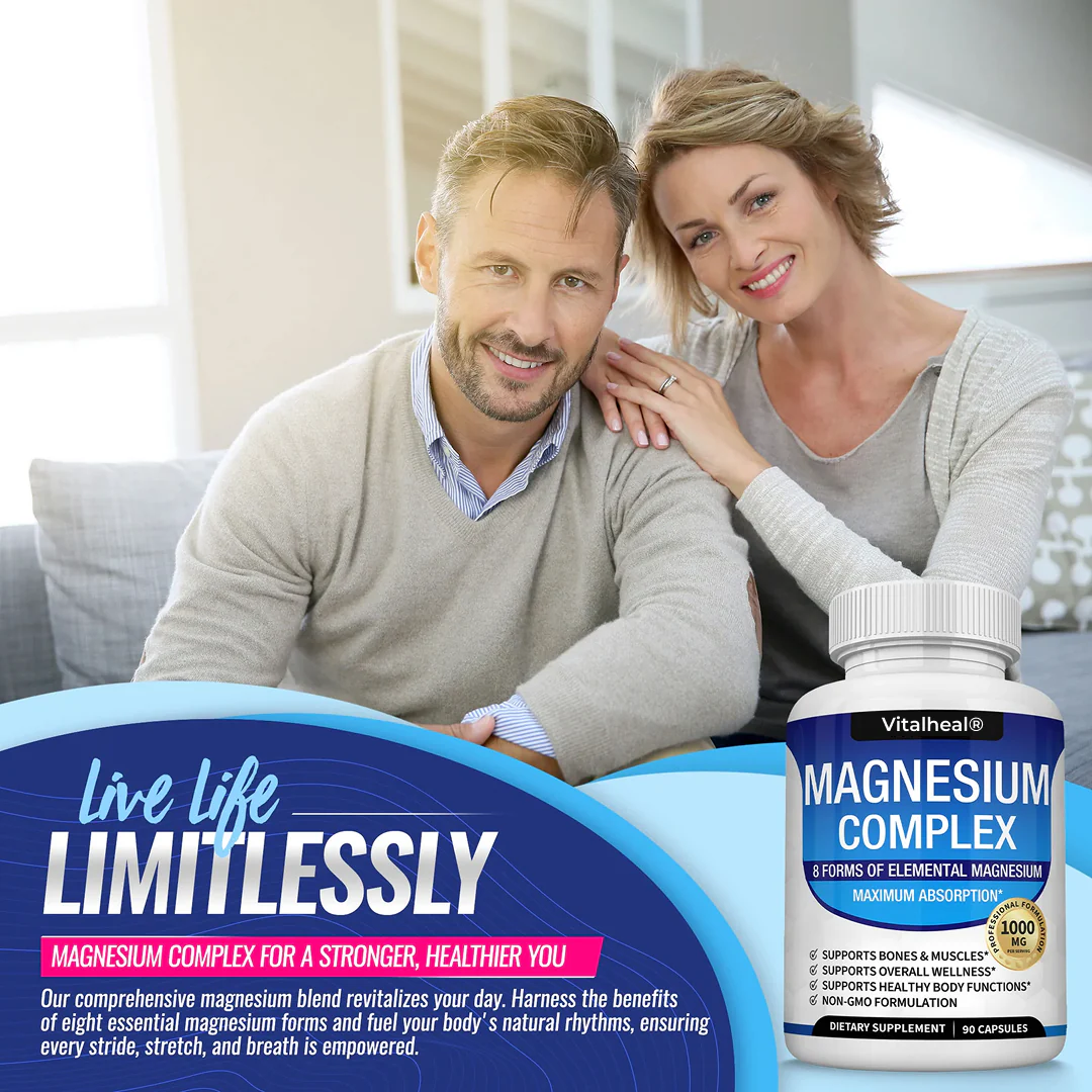 Magnesium Complex 8-in-1 – Energy, Sleep & Recovery Support - 1000 mg - Image 5