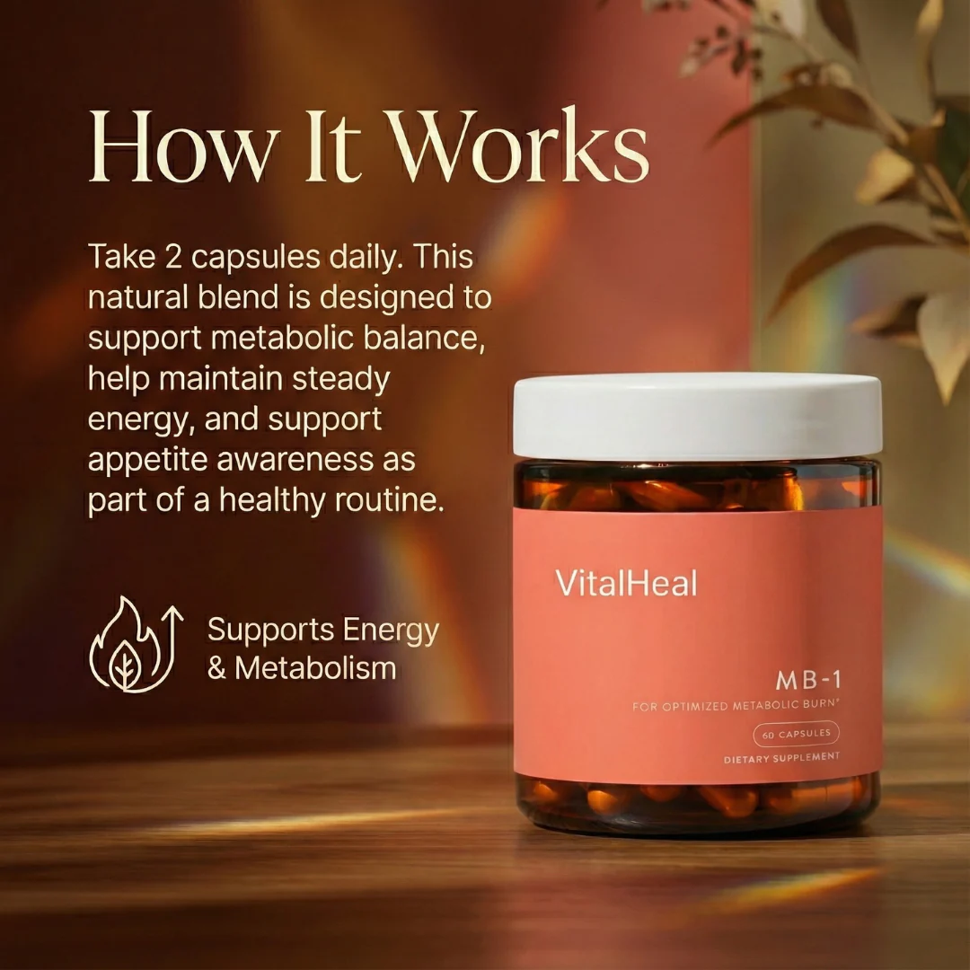 MB-1 Metabolic Support with Probiotics for Appetite & Energy Balance - Image 3