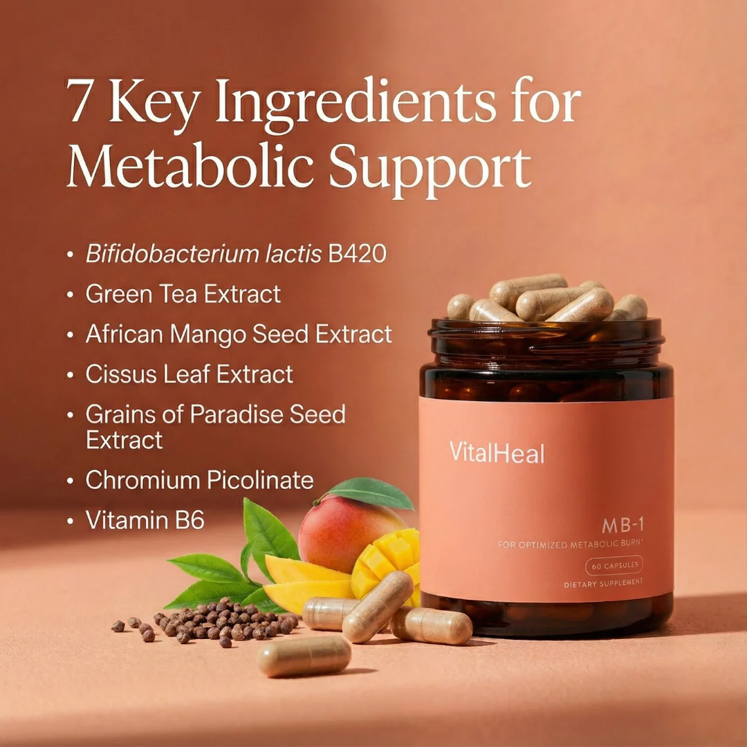 MB-1 Metabolic Support with Probiotics for Appetite & Energy Balance - Image 4
