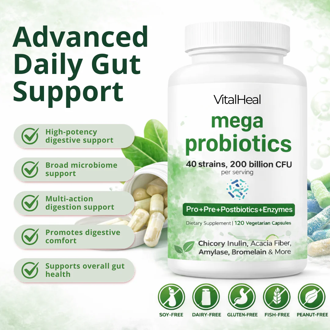 Micro Ingredients Mega Probiotics for Digestive Balance & Daily Gut Comfort - Image 4